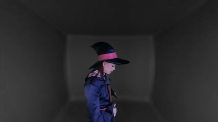 Laya Rae As Little Witch Academia's AKKO Makes Your Cock Magical With Her Spells