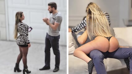 Big Booty Latina Gets Seduced And Fucked By Fake Modelling Agency Owne...