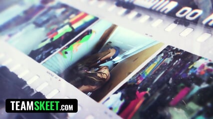 Green-Haired Teen Gets Caught Stealing And Learns Her Lesson The Hard Way