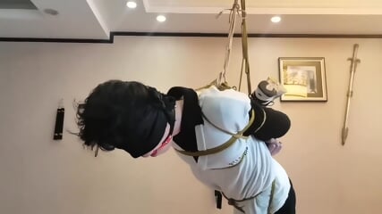 Guy Tied Up By Girl