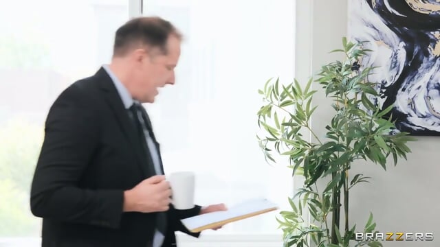 Nympho Employee Gagging On BBC – Demi Sutra