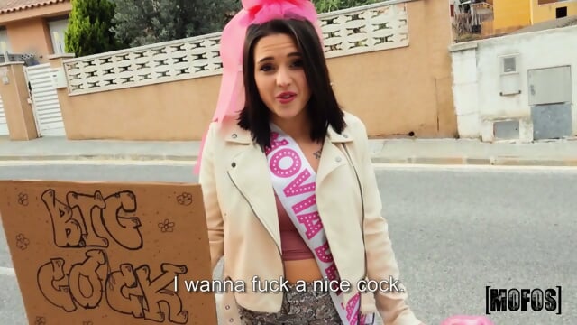 Serenia Keer Looking For Big Cocks On The Street