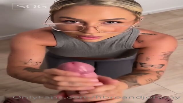 Holly Brougham Glasses Hot Sex Tape