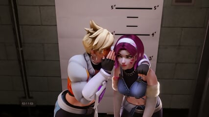 Tracer & D.Va - In Trouble