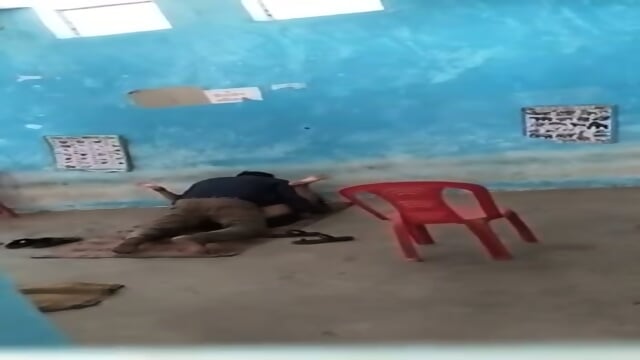 Indin Govt. teacher having sex at school