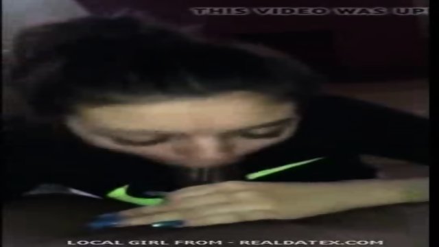 White amateur teen slut sucking huge black dick