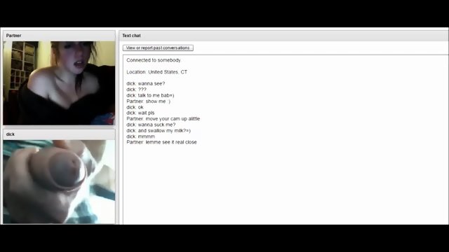 Chatroulette - Hot Darksome Beauty