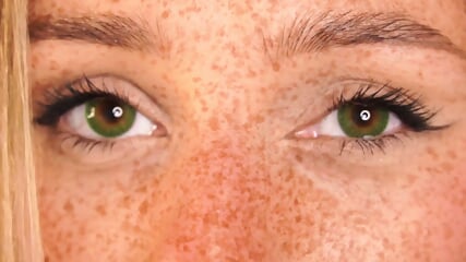 Pov face cam eye contact