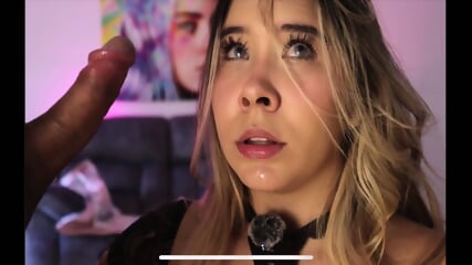 StudentsPorn blonde latina hot blowjob