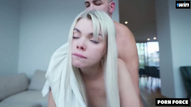 ASHBY WINTER, A Blonde Babe, Rails Gigantic Penis For Numerous Climaxes In Extreme Xxx