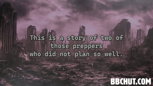 Post-Apocalypse DP With Busty Kitana Montana Kitana Montana, Scotty P, Slim Poke