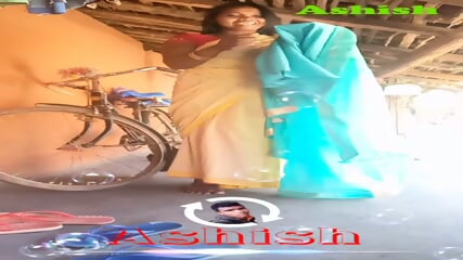 Indian Village Bhabhi Dress 🥻 Cheng Video 2025