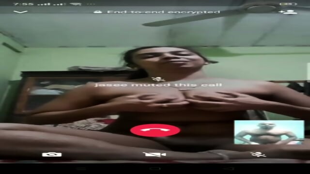 Tamil couple vedio call