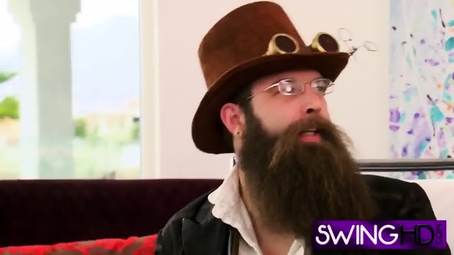 Swingers pleasing partners in orgy in reality show