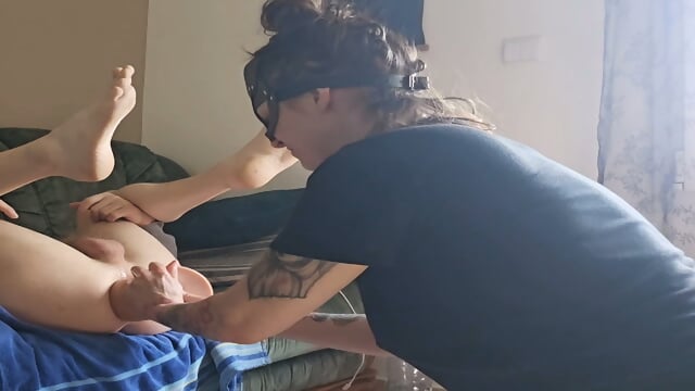 Fisting anal femdom pegging