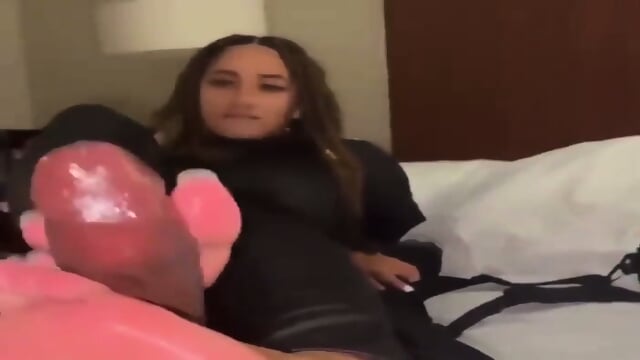 Foot job