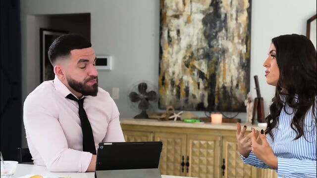 Step Mom Valentina Bellucci Offers  Fill Her Milf Pussy With Cum For A Favor – Mom Drips