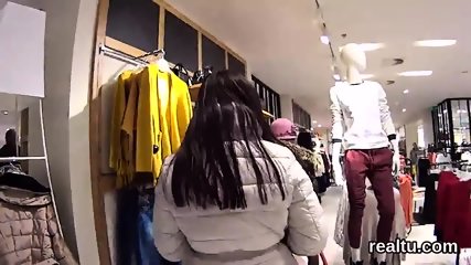Ravishing Czech Nympho Gets Seduced In The Shopping Centre And Poked In Pov