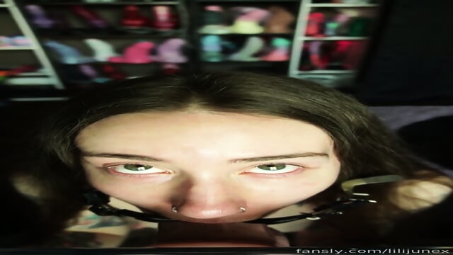 POV blowjob/Deepthroat