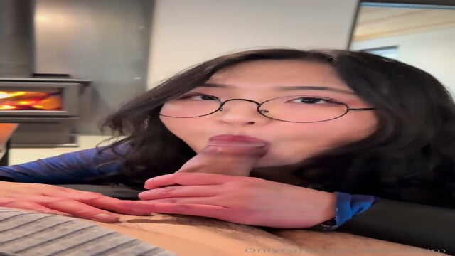 PAAG Cosplayer Sucks Her White BFs Cock