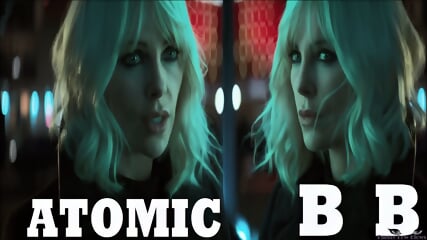 Charlize Theron ATOMIC BLONDE ballbusting compilation 5 nutshots
