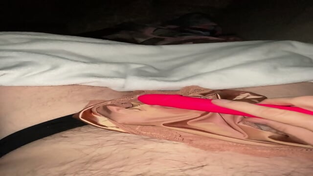 Wifeâs satin panties get me horny