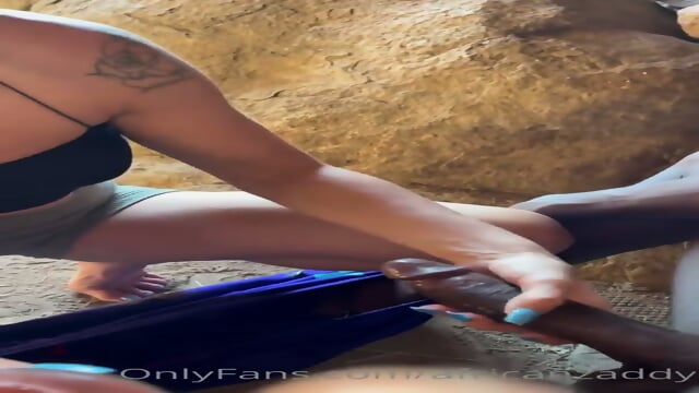 outdoor beach bunny bbc raw