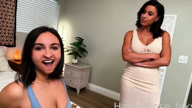 Mom Catches Daughter With Guy In Her Room