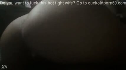 Housewife lets big black cock fuck her then swallows