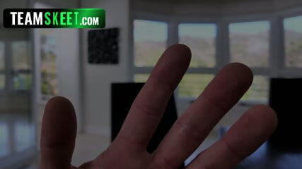 Teasing My Stepdaddy Until Im His