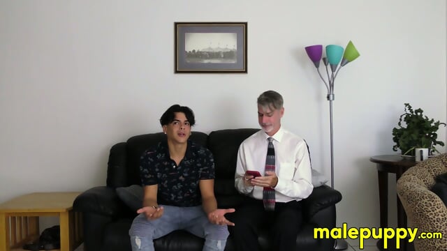 Latino Julian Jaden Has His ASS SPANKED By His CEO Richard Lennox