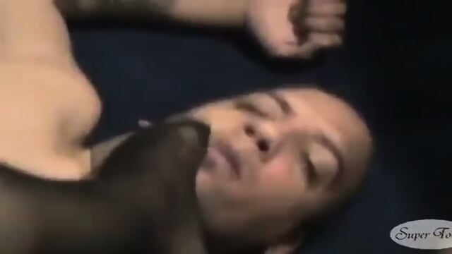 Ebony Long Toenail Domination