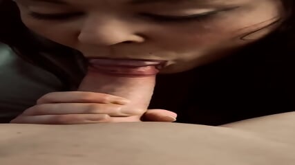 Slut sucks for 100 and cum for 140