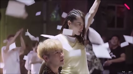 Kung Fu Girl BALLBUSTING Thai Boxing Cheating With Kick In The Balls