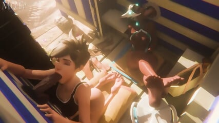 Tracer Symmetra Glory Hole [Mept44] Â» SOCIGAMES