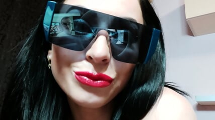 Findom Teodora's First Exposure of Virgin Loser Seth