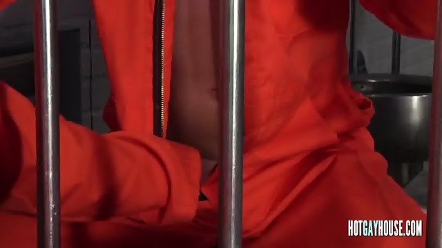 Hot Gay Prison Fuck Session