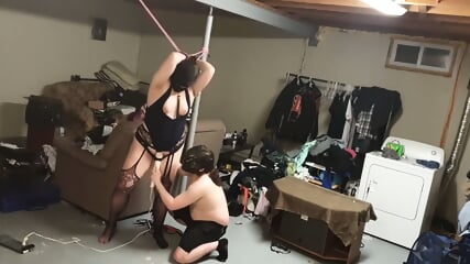 teen_18+_Spanked,_Tied_Up,_Multiple_Orgasm_In_Basement