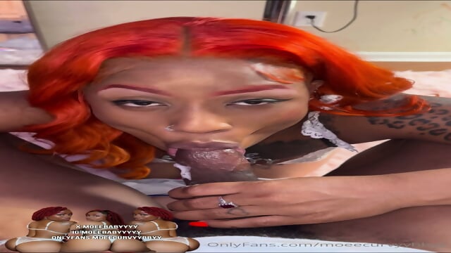 Moeebabyyyy Maid Blowjob
