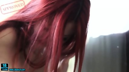 redhead, anal