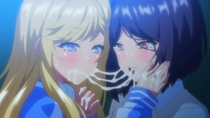[FULL 60FPS] Incha Couple ga You Gal! EP 1-2 (ALL SEX SCENES) [2K]