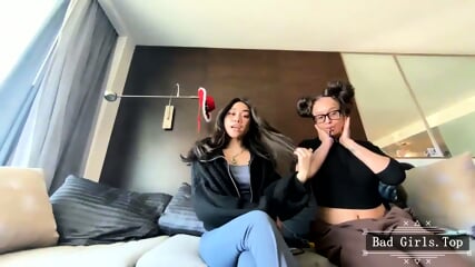 Hot big boobs teen asian babes on webcam