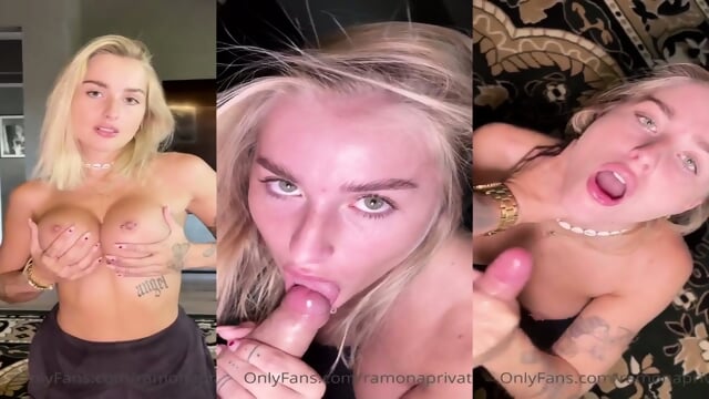 ramonaprivate nude pov blowjob cumshot