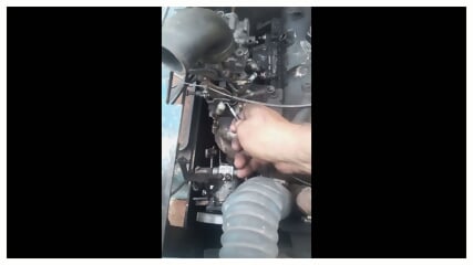 swinger loader 110 backtogether and running