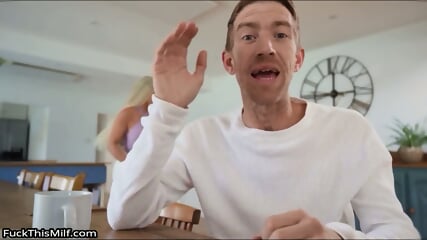 Big Tits Mature Blonde Prefers To Have Sex Instead Of Working
