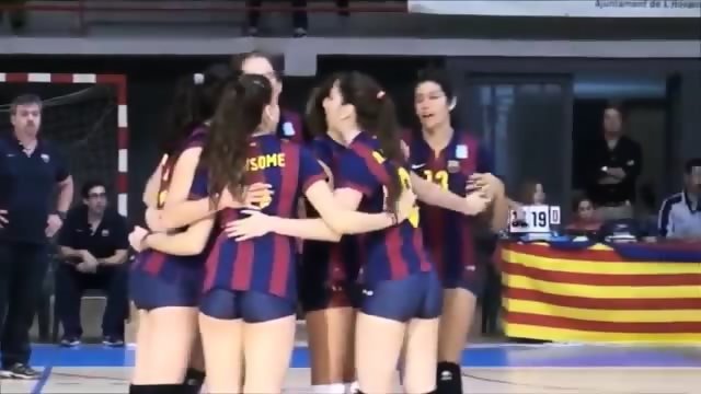 cvb barcelona tight shorts volleyball