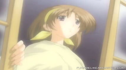 Pussy fucked anime teen is rammed by cock