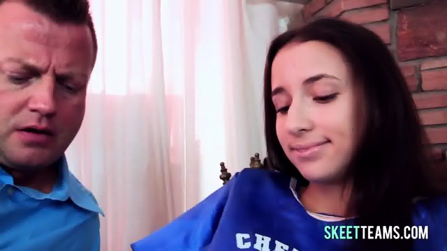 Teen Cheerleader Fucked by Teacher