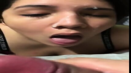 facial for dirty talking latina