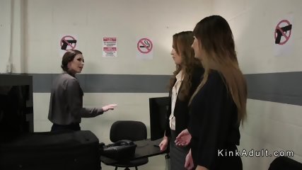 Airport Security Anal Toys Two Lesbians